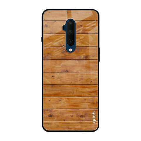 Timberwood OnePlus 7T Pro Glass Back Cover Online