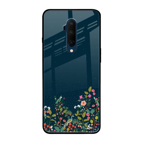 Small Garden OnePlus 7T Pro Glass Back Cover Online
