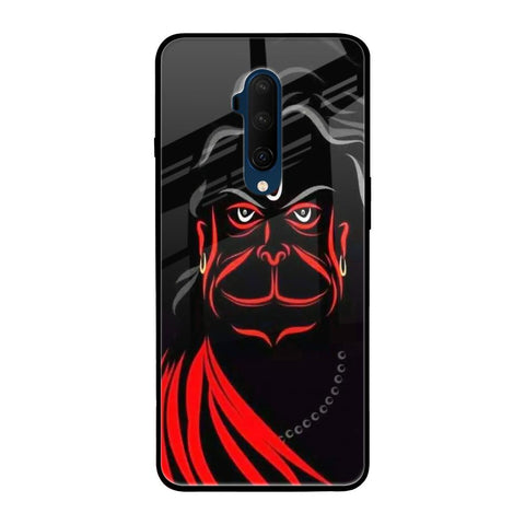 Lord Hanuman OnePlus 7T Pro Glass Back Cover Online