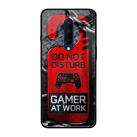 Do No Disturb OnePlus 7T Pro Glass Back Cover Online