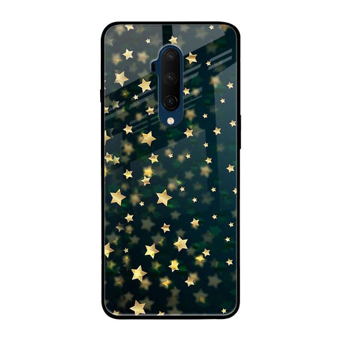 Dazzling Stars OnePlus 7T Pro Glass Back Cover Online
