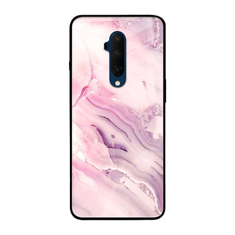 Diamond Pink Gradient OnePlus 7T Pro Glass Back Cover Online