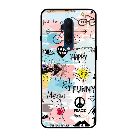 Just For You OnePlus 7T Pro Glass Back Cover Online