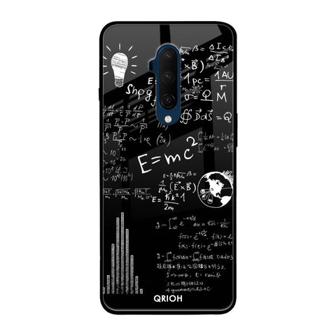 Funny Math OnePlus 7T Pro Glass Back Cover Online