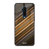 Diagonal Slash Pattern OnePlus 7T Pro Glass Back Cover Online