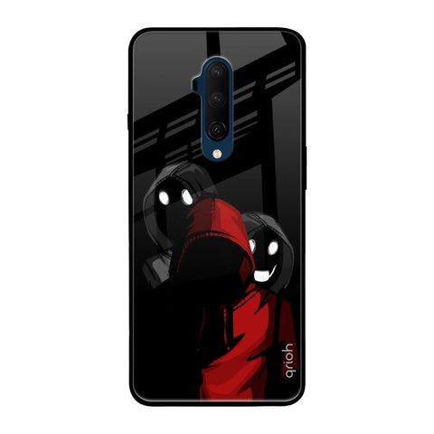 Shadow Character OnePlus 7T Pro Glass Back Cover Online