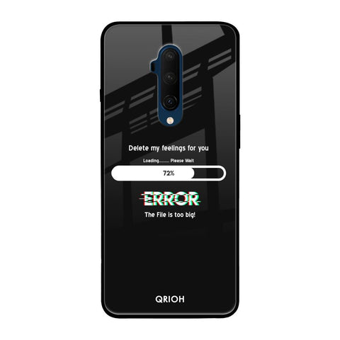 Error OnePlus 7T Pro Glass Back Cover Online