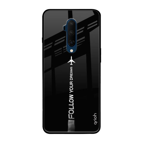 Follow Your Dreams OnePlus 7T Pro Glass Back Cover Online