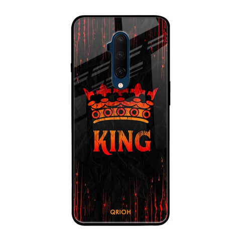 Royal King OnePlus 7T Pro Glass Back Cover Online