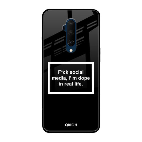 Dope In Life OnePlus 7T Pro Glass Back Cover Online