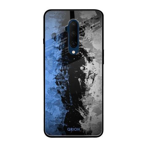 Dark Grunge OnePlus 7T Pro Glass Back Cover Online