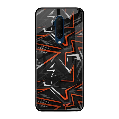 Vector Art OnePlus 7T Pro Glass Back Cover Online