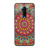 Elegant Mandala OnePlus 7T Pro Glass Back Cover Online