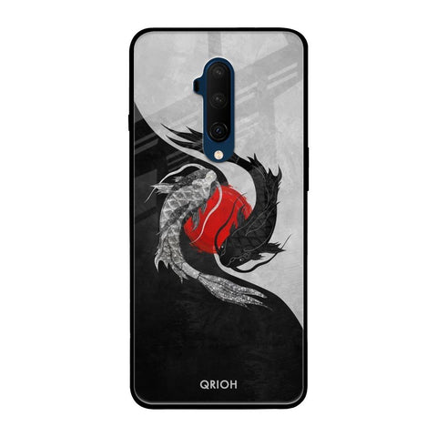 Japanese Art OnePlus 7T Pro Glass Back Cover Online