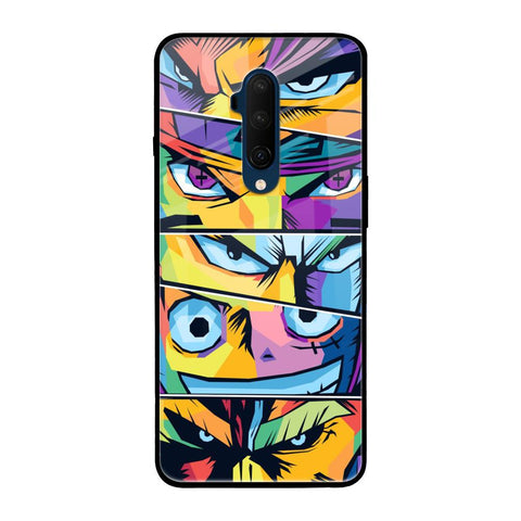 Anime Legends OnePlus 7T Pro Glass Back Cover Online