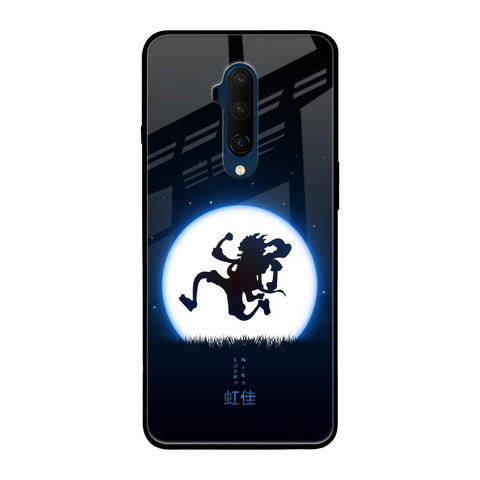 Luffy Nika OnePlus 7T Pro Glass Back Cover Online