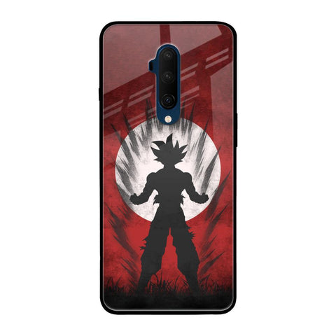 Japanese Animated OnePlus 7T Pro Glass Back Cover Online
