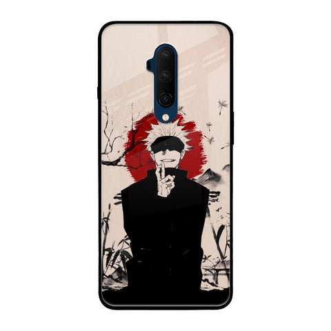 Manga Series OnePlus 7T Pro Glass Back Cover Online