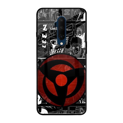 Sharingan OnePlus 7T Pro Glass Back Cover Online