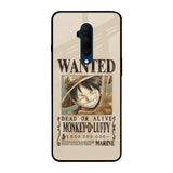Luffy Wanted OnePlus 7T Pro Glass Back Cover Online