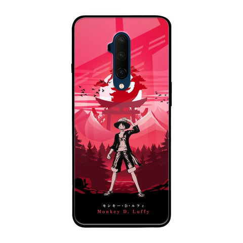 Lost In Forest OnePlus 7T Pro Glass Back Cover Online