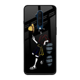 Luffy Line Art OnePlus 7T Pro Glass Back Cover Online