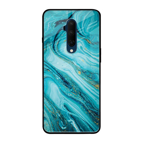 Ocean Marble OnePlus 7T Pro Glass Back Cover Online