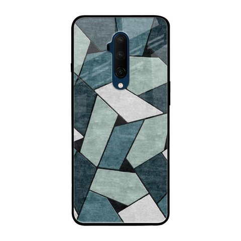 Abstact Tiles OnePlus 7T Pro Glass Back Cover Online
