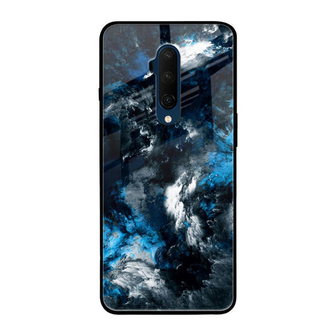 Cloudy Dust OnePlus 7T Pro Glass Back Cover Online