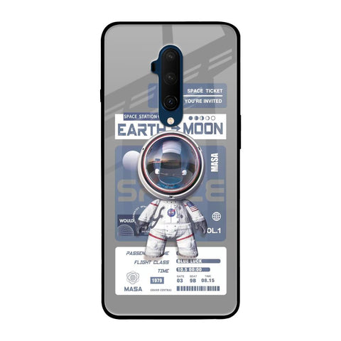Space Flight Pass OnePlus 7T Pro Glass Back Cover Online