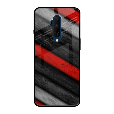 Soft Wooden Texture OnePlus 7T Pro Glass Back Cover Online