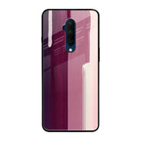 Brush Stroke Art OnePlus 7T Pro Glass Back Cover Online