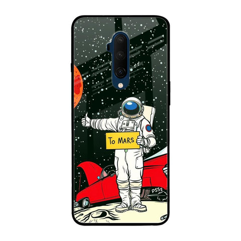 Astronaut on Mars OnePlus 7T Pro Glass Back Cover Online