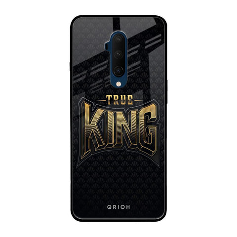 True King OnePlus 7T Pro Glass Back Cover Online