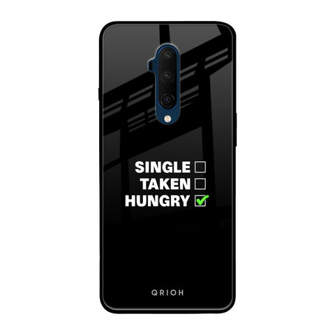Hungry OnePlus 7T Pro Glass Back Cover Online