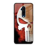 Red Skull OnePlus 7T Pro Glass Back Cover Online