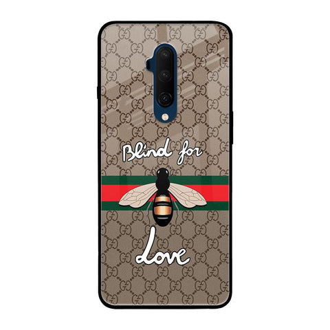 Blind For Love OnePlus 7T Pro Glass Back Cover Online