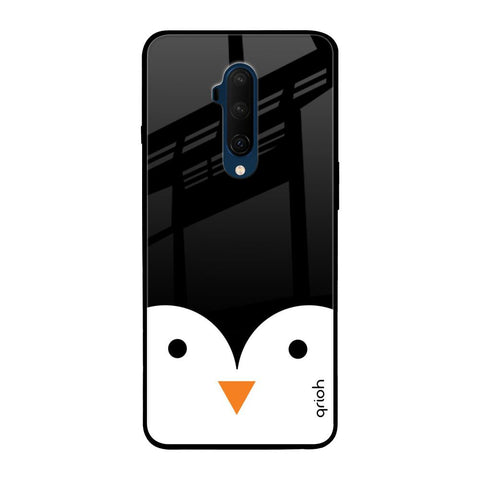 Cute Penguin OnePlus 7T Pro Glass Cases & Covers Online
