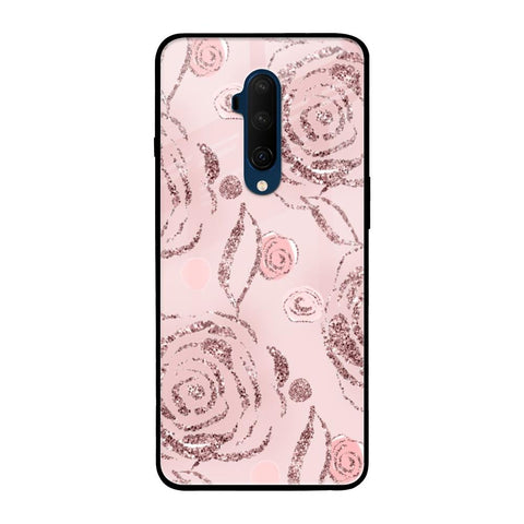 Shimmer Roses OnePlus 7T Pro Glass Cases & Covers Online