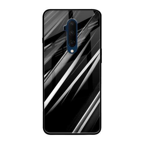 Black & Grey Gradient OnePlus 7T Pro Glass Cases & Covers Online