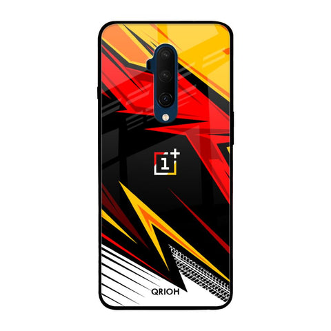 Race Jersey Pattern OnePlus 7T Pro Glass Cases & Covers Online