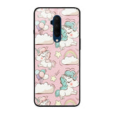 Balloon Unicorn OnePlus 7T Pro Glass Cases & Covers Online