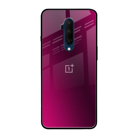 Pink Burst OnePlus 7T Pro Glass Back Cover Online