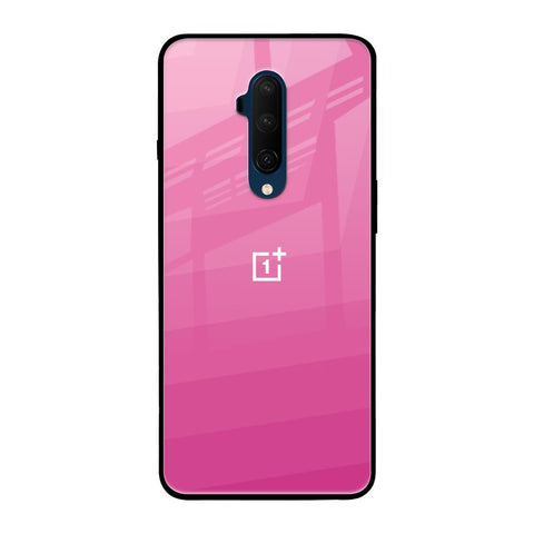 Pink Ribbon Caddy OnePlus 7T Pro Glass Back Cover Online