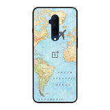 Fly Around The World OnePlus 7T Pro Glass Back Cover Online