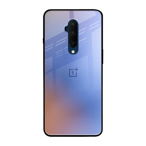 Blue Aura OnePlus 7T Pro Glass Back Cover Online