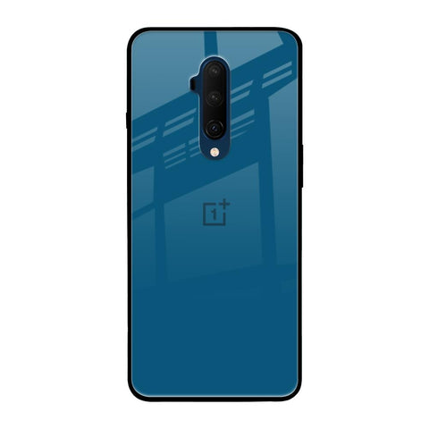 Cobalt Blue OnePlus 7T Pro Glass Back Cover Online