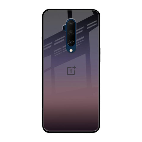 Grey Ombre OnePlus 7T Pro Glass Back Cover Online