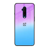 Unicorn Pattern OnePlus 7T Pro Glass Back Cover Online