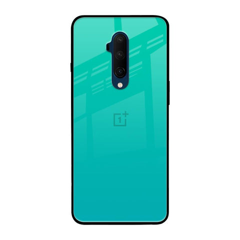 Cuba Blue OnePlus 7T Pro Glass Back Cover Online